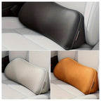 Pluche Stoelkussen Van Kunstleer Met Memory Foam Voor Comfortabel Zitten