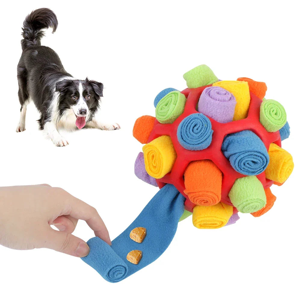 Interactieve Snuffelbal Voor Mentale Uitdaging En Speelplezier