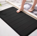Traagschuim Badmat met Snelle Vochtopname en Antislip voor Badkamer
