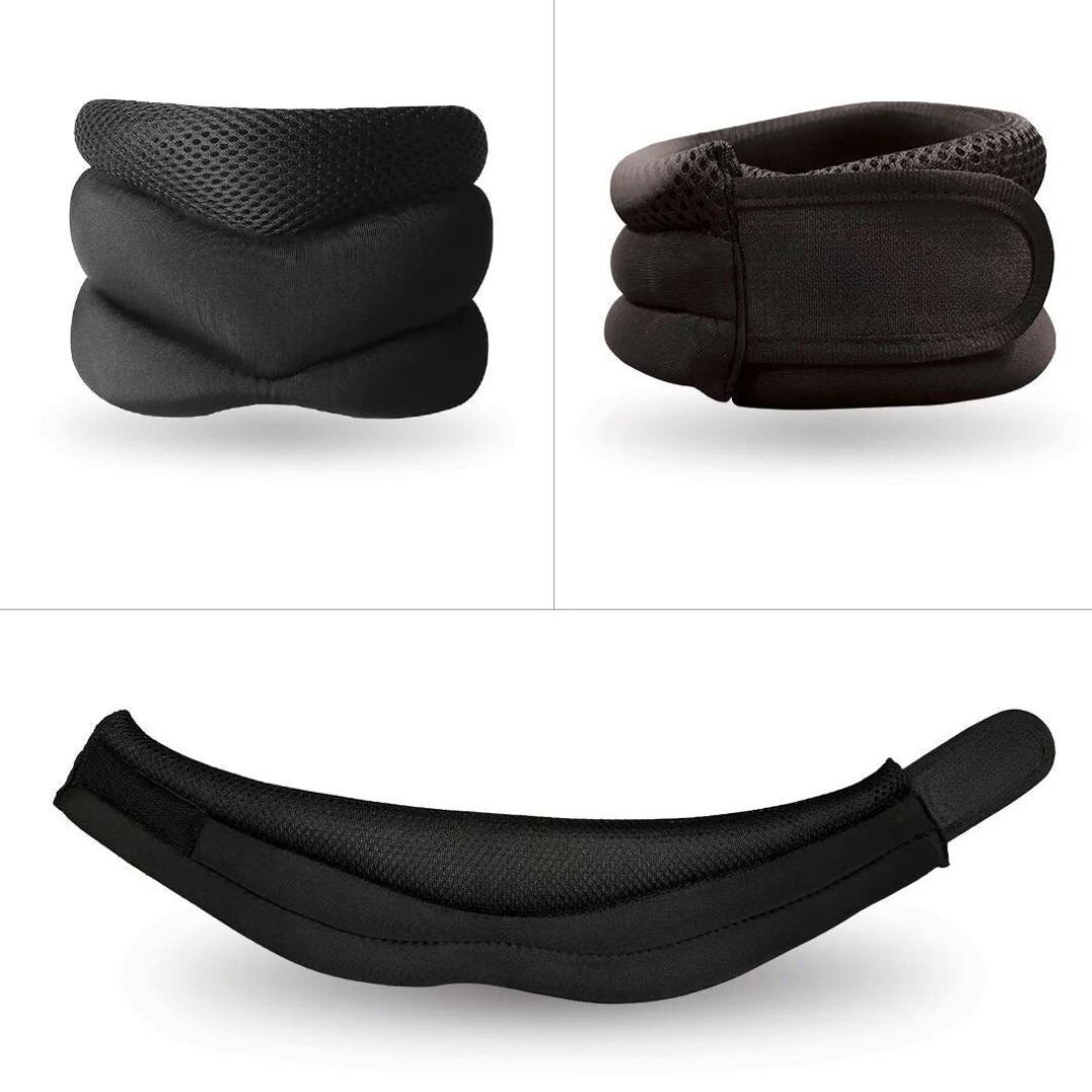 Ergonomische Neksteun Voor Comfortabele Ondersteuning Tijdens De Nacht En Een Ontspannen Slaaphouding