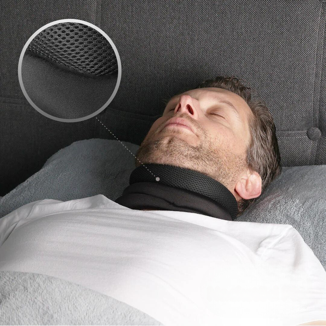 Ergonomische Neksteun Voor Comfortabele Ondersteuning Tijdens De Nacht En Een Ontspannen Slaaphouding
