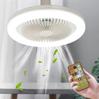 Stijlvolle Plafondventilator Schroeft in Elke Lampfitting
