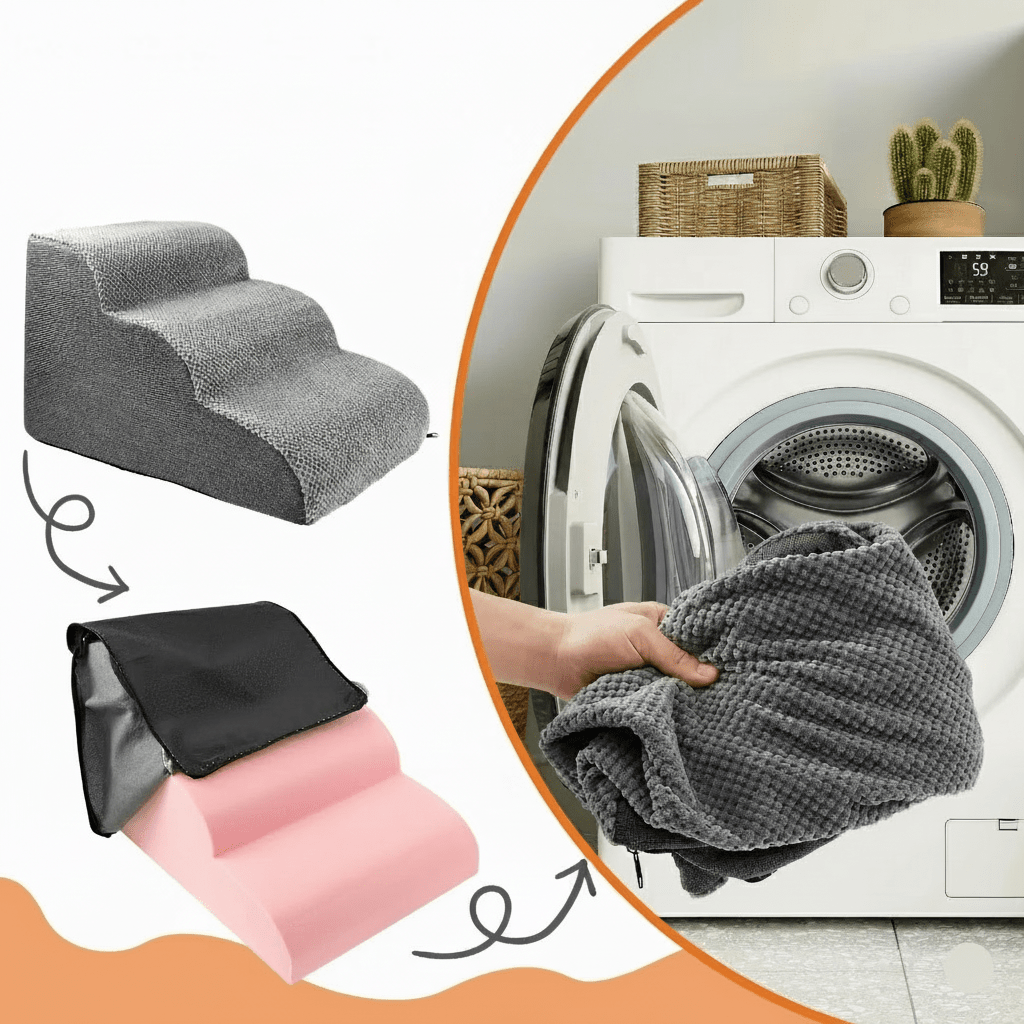Zachte Hondenloopplank met Antislip Onderkant voor Bank en Bed