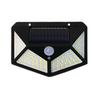 Solar‑Bewegingslamp met Breed Lichtbereik en Veilige Buitenverlichting