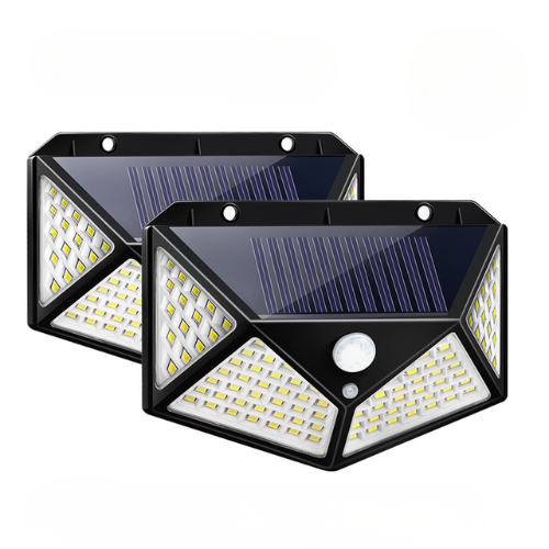 Solar‑Bewegingslamp met Breed Lichtbereik en Veilige Buitenverlichting