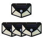 Solar‑Bewegingslamp met Breed Lichtbereik en Veilige Buitenverlichting