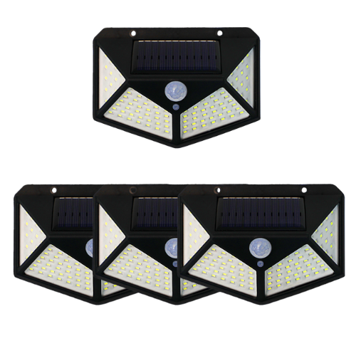 Solar‑Bewegingslamp met Breed Lichtbereik en Veilige Buitenverlichting