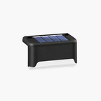 Solar‑Wandlamp met Warm Licht en Efficiënte Buitenverlichting
