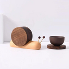 Scandinavische Walnoot Onderzetters Met Tijdloos Design Voor Stijlvolle Tafelbescherming