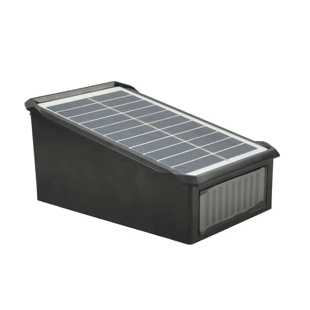 Gevellicht met Solarmodule en Straleneffect