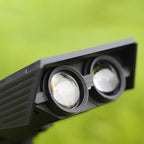Solar‑Spotlamp met Verstelbare Lichtbundel en Moderne Buitenverlichting