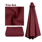 Vervangingshoes voor Parasol met Waterafstotende Polyester en Ventilatieopening