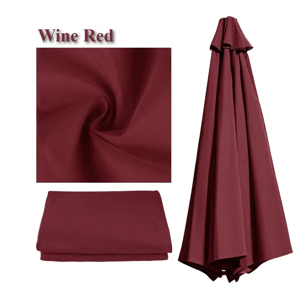 Vervangingshoes voor Parasol met Waterafstotende Polyester en Ventilatieopening