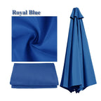 Vervangingshoes voor Parasol met Waterafstotende Polyester en Ventilatieopening