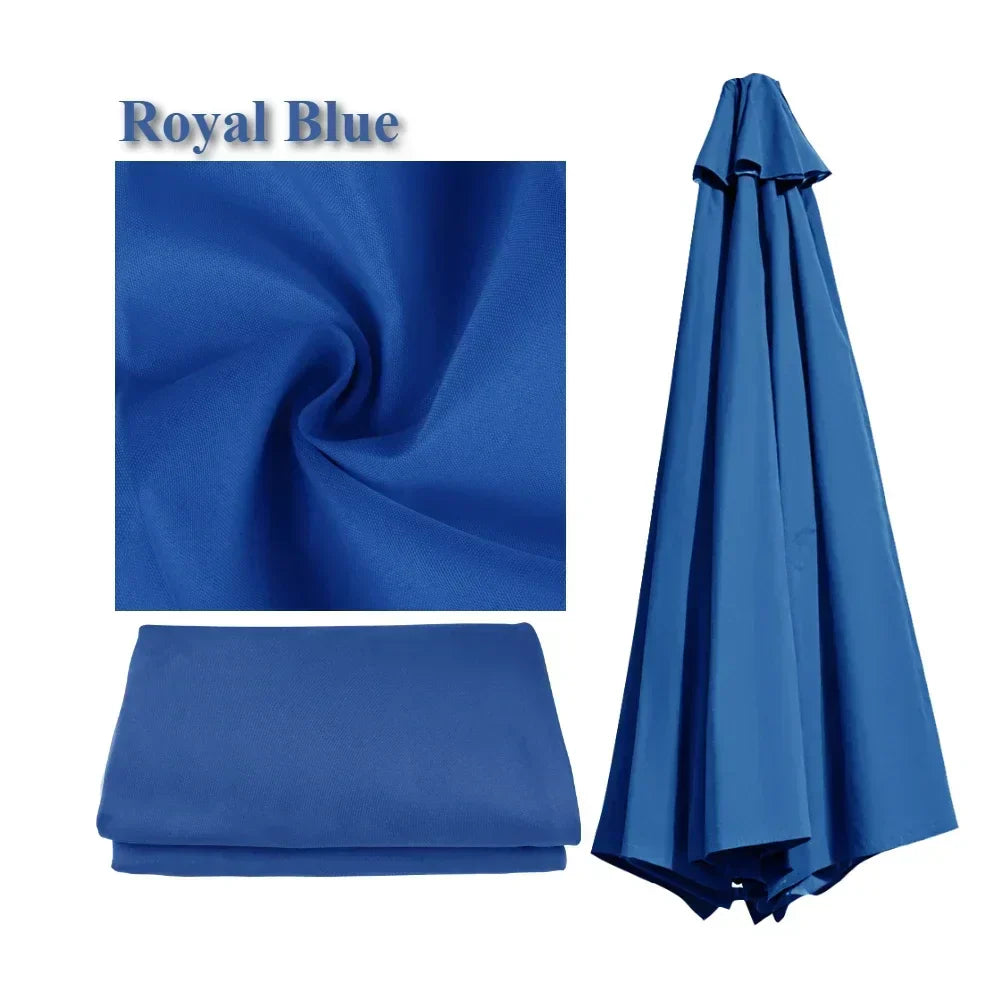 Vervangingshoes voor Parasol met Waterafstotende Polyester en Ventilatieopening