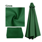 Vervangingshoes voor Parasol met Waterafstotende Polyester en Ventilatieopening