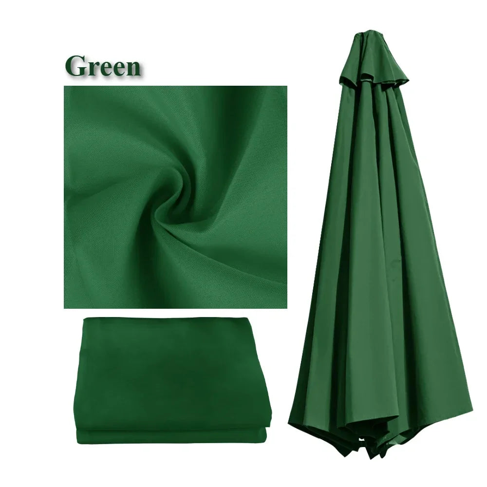 Vervangingshoes voor Parasol met Waterafstotende Polyester en Ventilatieopening