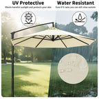 Vervangingshoes voor Parasol met Waterafstotende Polyester en Ventilatieopening