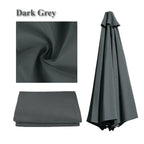 Vervangingshoes voor Parasol met Waterafstotende Polyester en Ventilatieopening