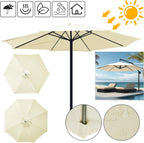 Vervangingshoes voor Parasol met Waterafstotende Polyester en Ventilatieopening
