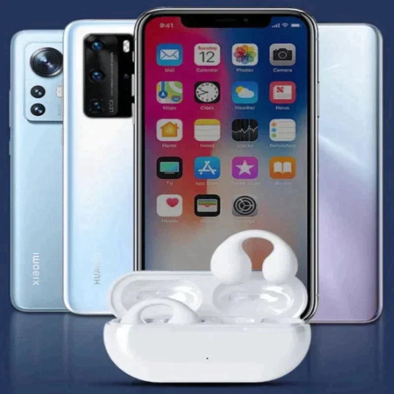 Open-Ear Draadloze Oordopjes Met Bluetooth En Touchbediening