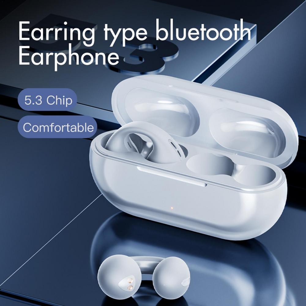 Open-Ear Draadloze Oordopjes Met Bluetooth En Touchbediening
