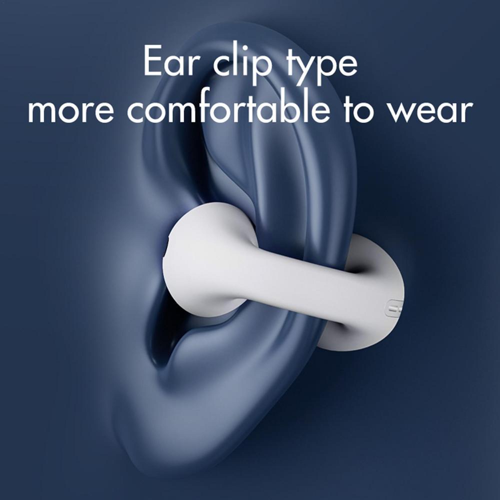 Open-Ear Draadloze Oordopjes Met Bluetooth En Touchbediening