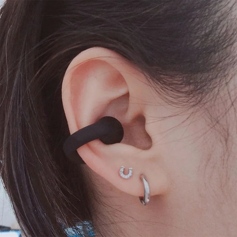 Open-Ear Draadloze Oordopjes Met Bluetooth En Touchbediening