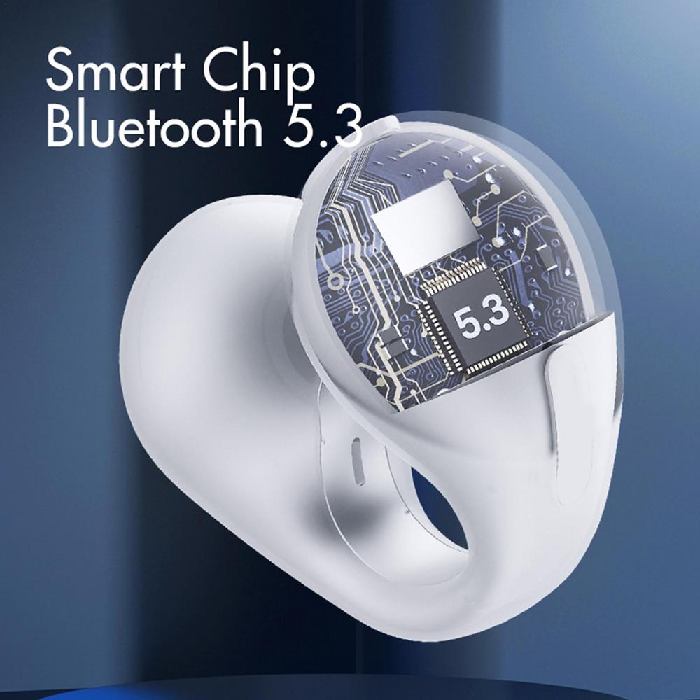 Open-Ear Draadloze Oordopjes Met Bluetooth En Touchbediening