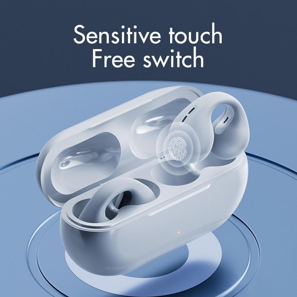 Open-Ear Draadloze Oordopjes Met Bluetooth En Touchbediening