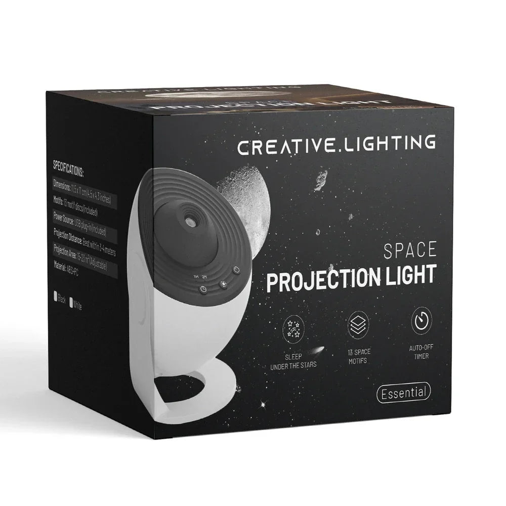 Sterrenprojector Met Kosmische Projecties Voor Een Sfeervolle En Rustgevende Kamer
