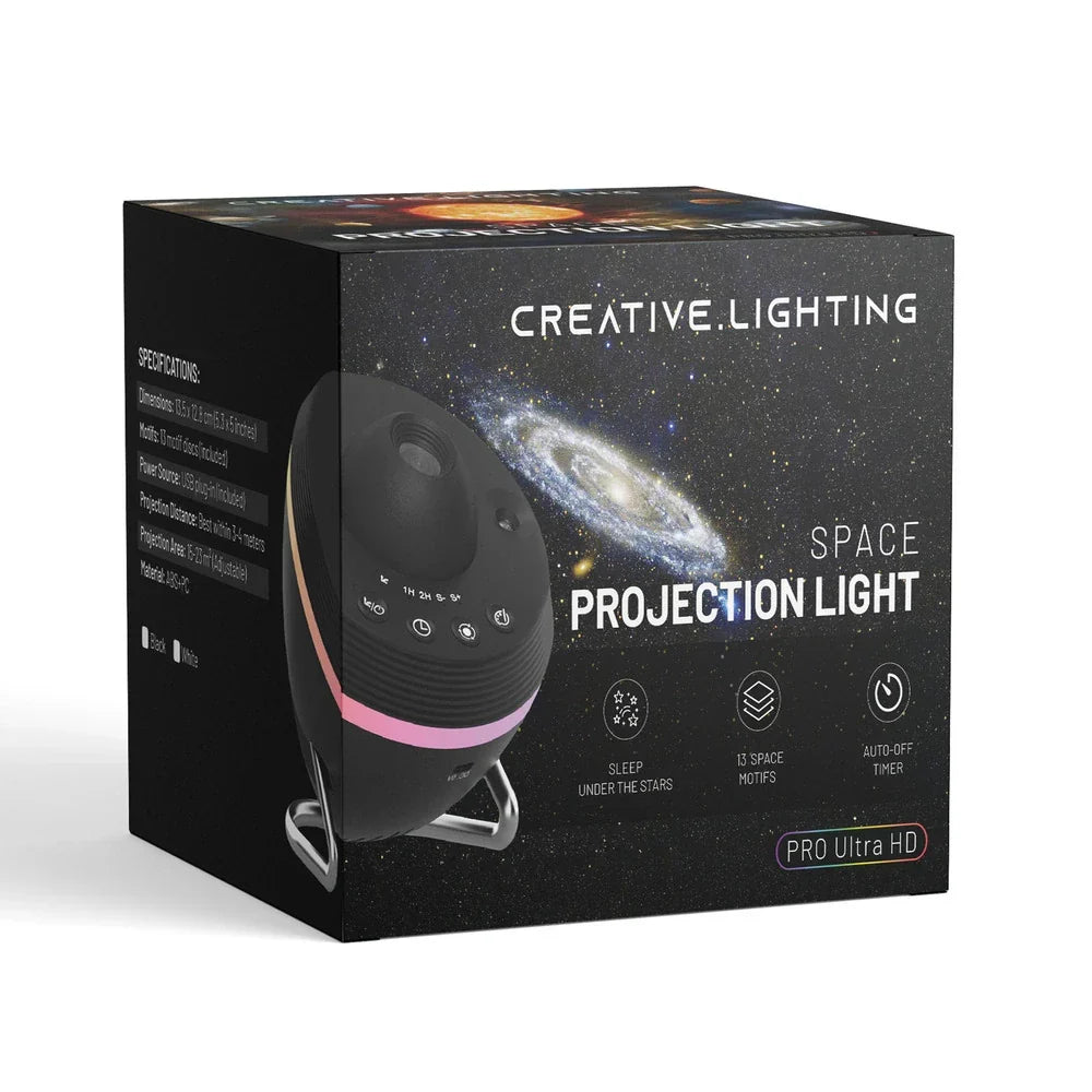 Sterrenprojector Met Kosmische Projecties Voor Een Sfeervolle En Rustgevende Kamer