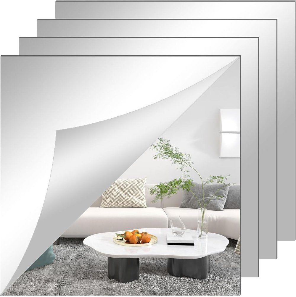 Zelfklevende Spiegelfolie Met Veilige Breukvrije Constructie En Heldere Spiegelwerking