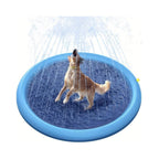 Hondenzwembad met Watersproeiers en Antislipbodem voor Honden