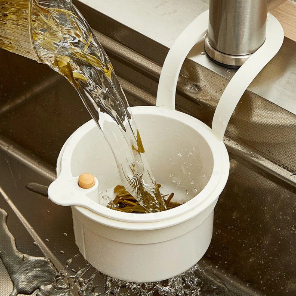 Spoelbak Afvoerorganiser met Snelle Waterafvoer voor een Hygiënische Keuken