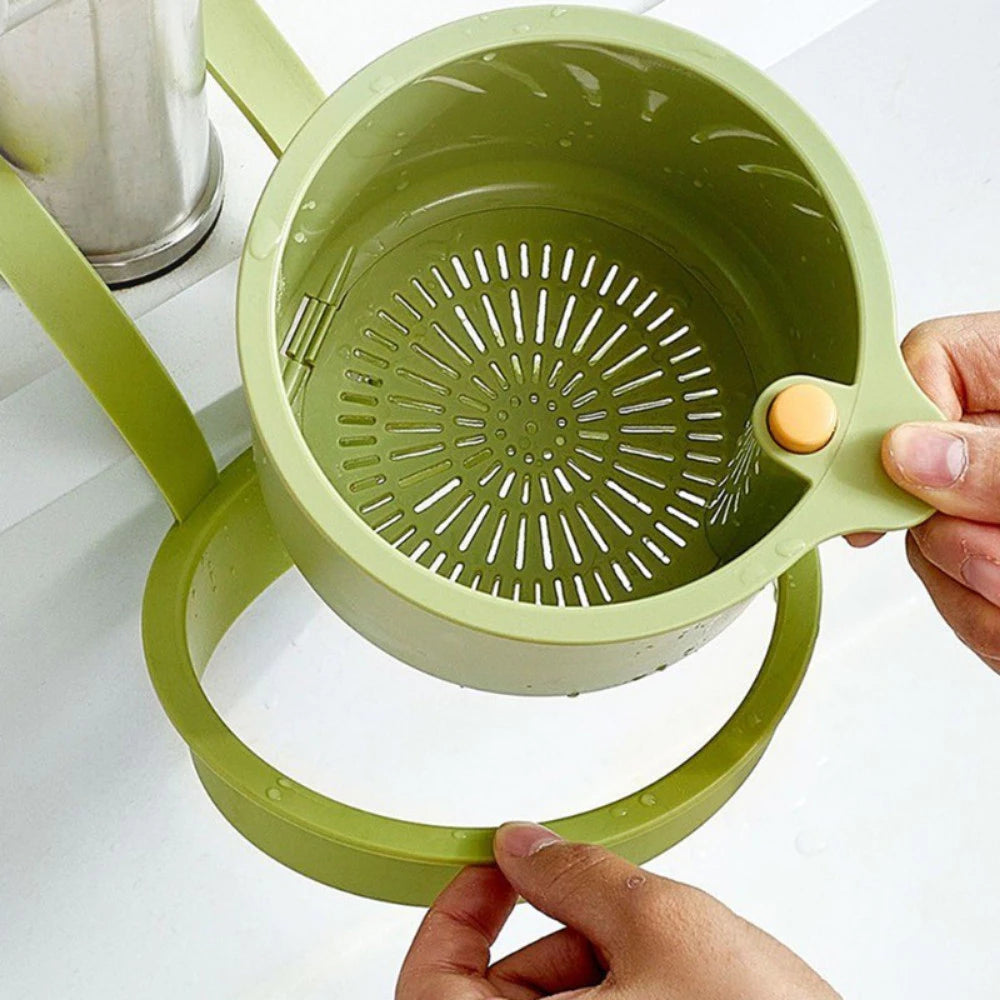 Spoelbak Afvoerorganiser met Snelle Waterafvoer voor een Hygiënische Keuken
