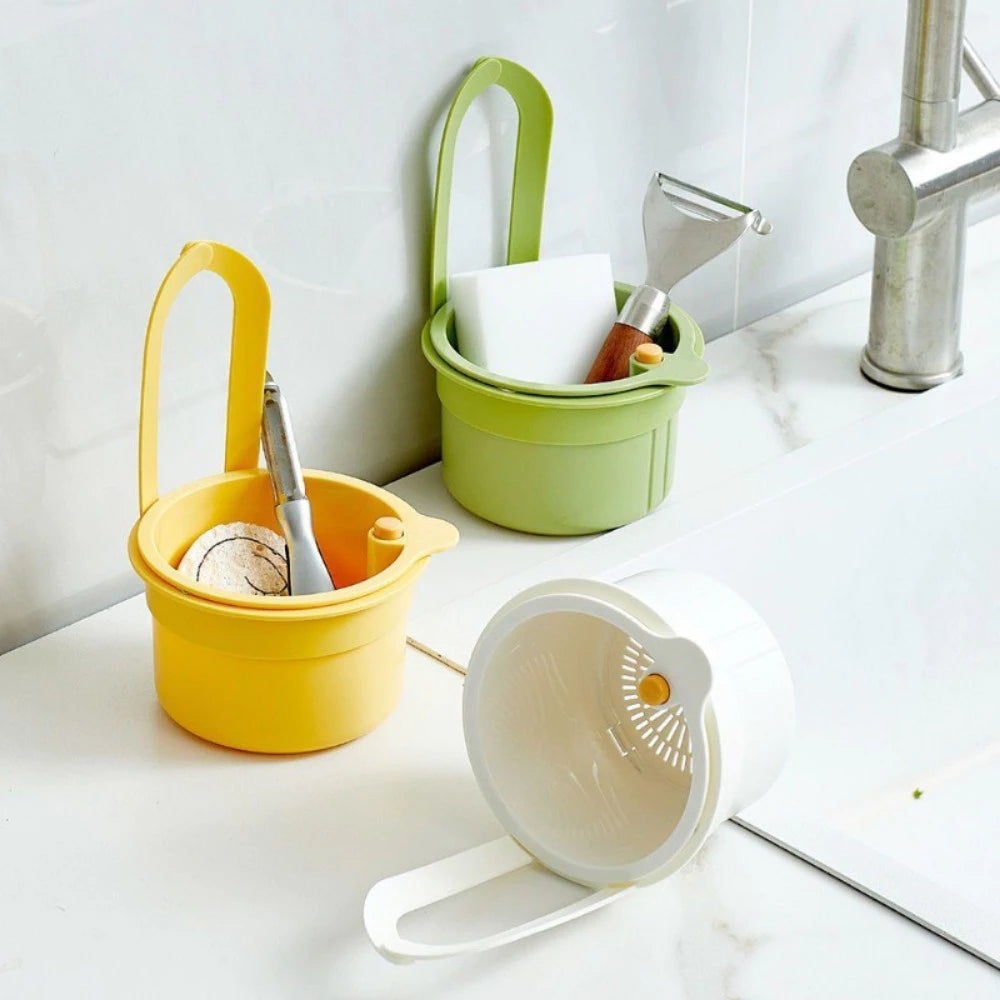 Spoelbak Afvoerorganiser met Snelle Waterafvoer voor een Hygiënische Keuken