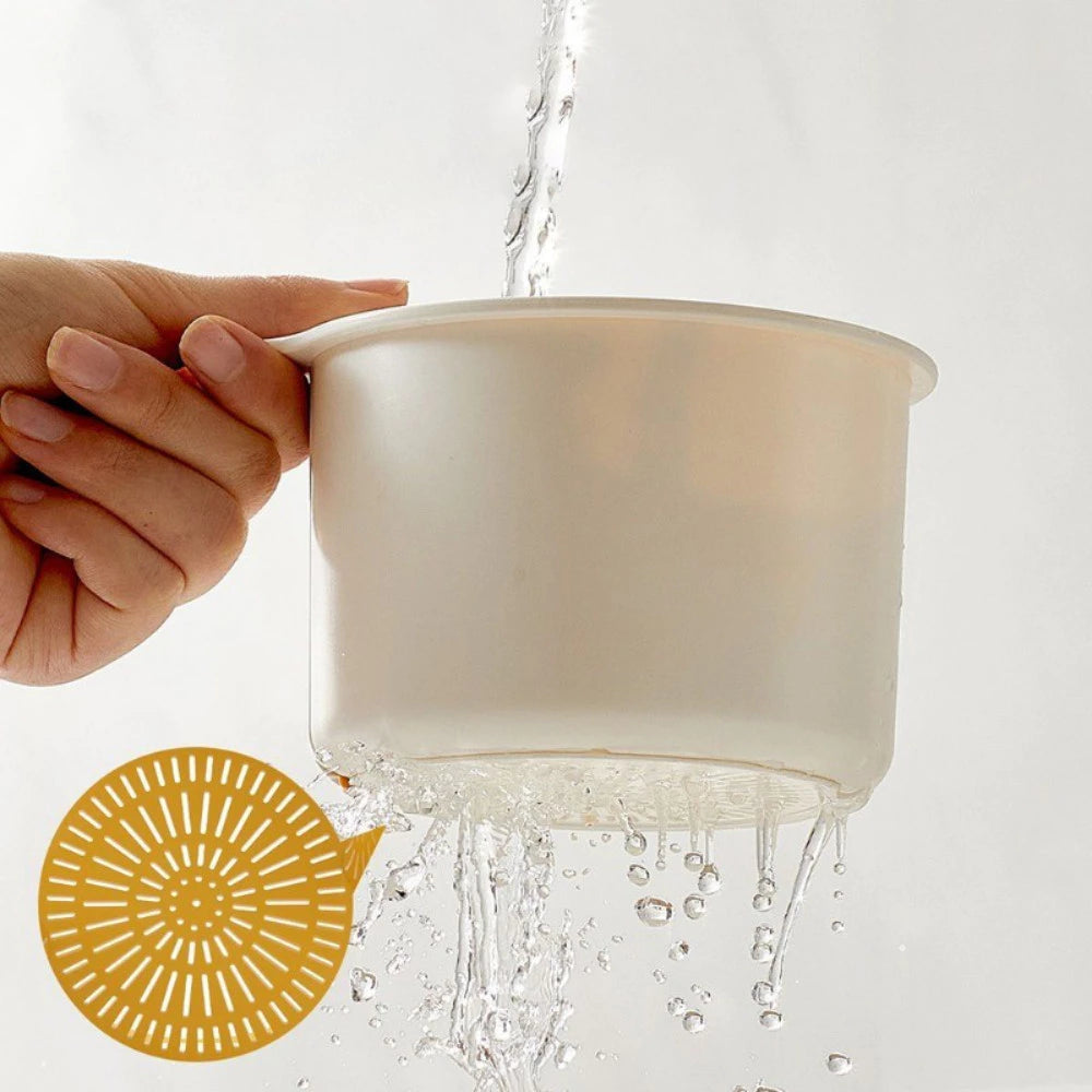 Spoelbak Afvoerorganiser met Snelle Waterafvoer voor een Hygiënische Keuken