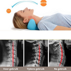 Ergonomisch Nekmassagekussen voor Spierontspanning