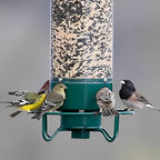 Vogelvoeder met Gewichtsgestuurde Perch