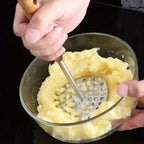 Aardappelstamper Met RVS Ontwerp En Ergonomische Persplaat