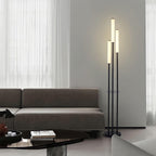 Staande Lamp Met Drie Buiskoppen En Dimbare Led Voor Moderne Sfeerlicht