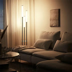 Staande Lamp Met Drie Buiskoppen En Dimbare Led Voor Moderne Sfeerlicht