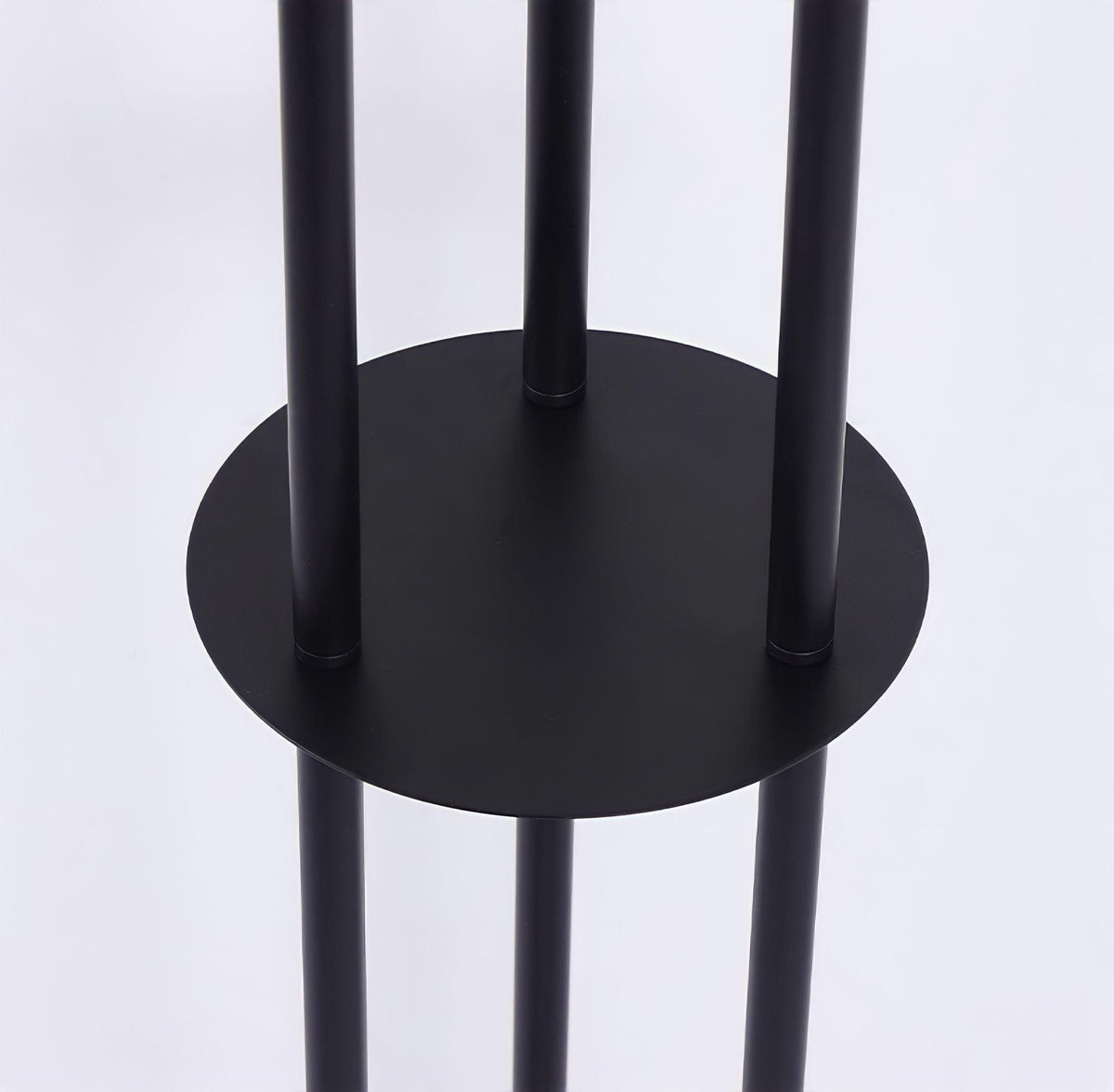 Staande Lamp Met Drie Buiskoppen En Dimbare Led Voor Moderne Sfeerlicht