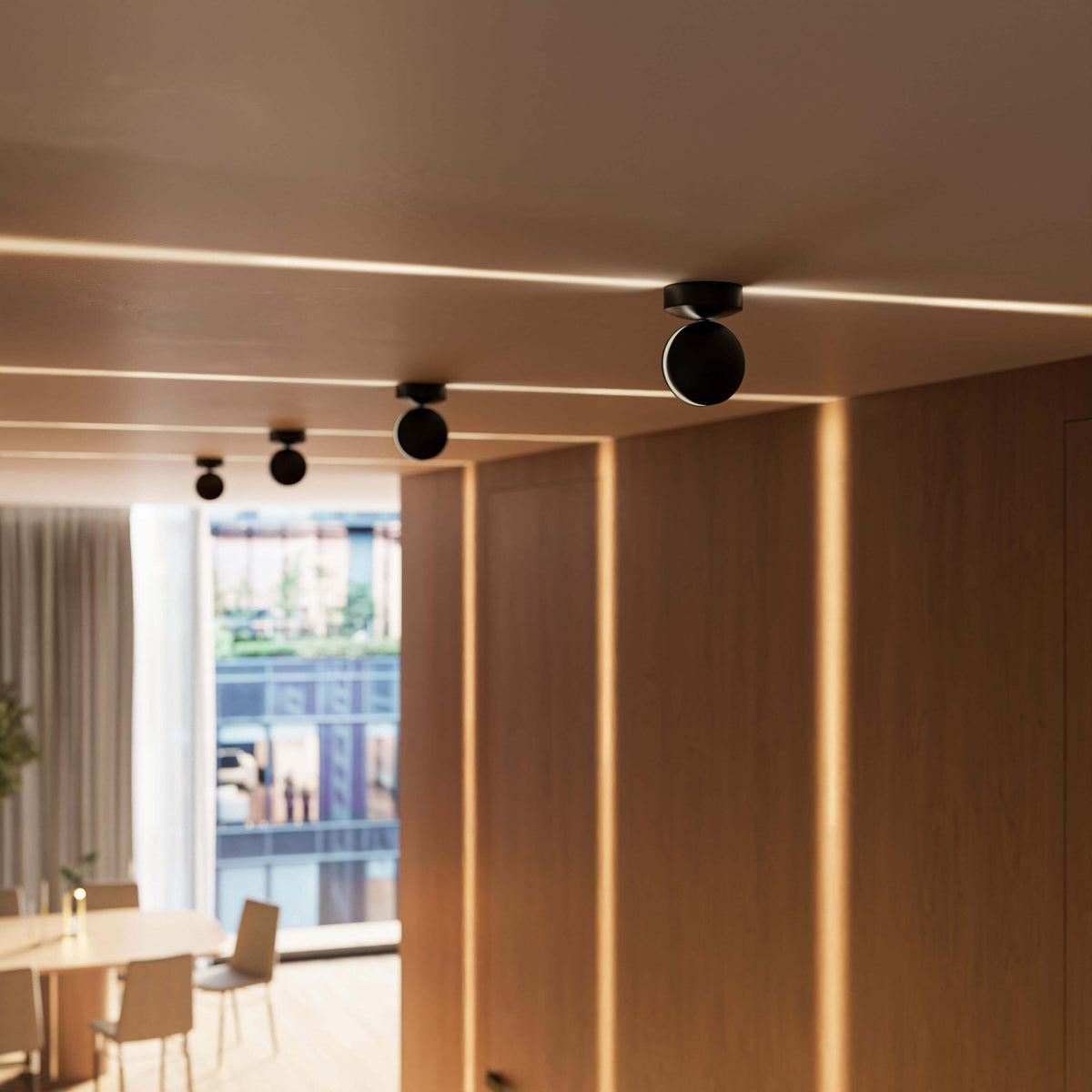 360° Draaibare LED Wandlamp met Warmwit Licht