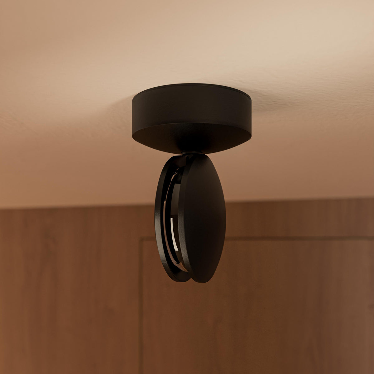 360° Draaibare LED Wandlamp met Warmwit Licht