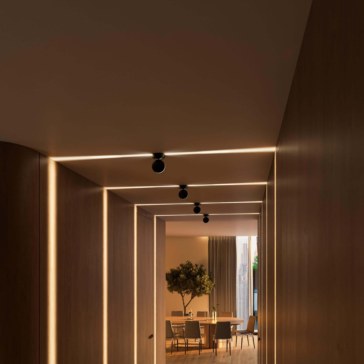 360° Draaibare LED Wandlamp met Warmwit Licht