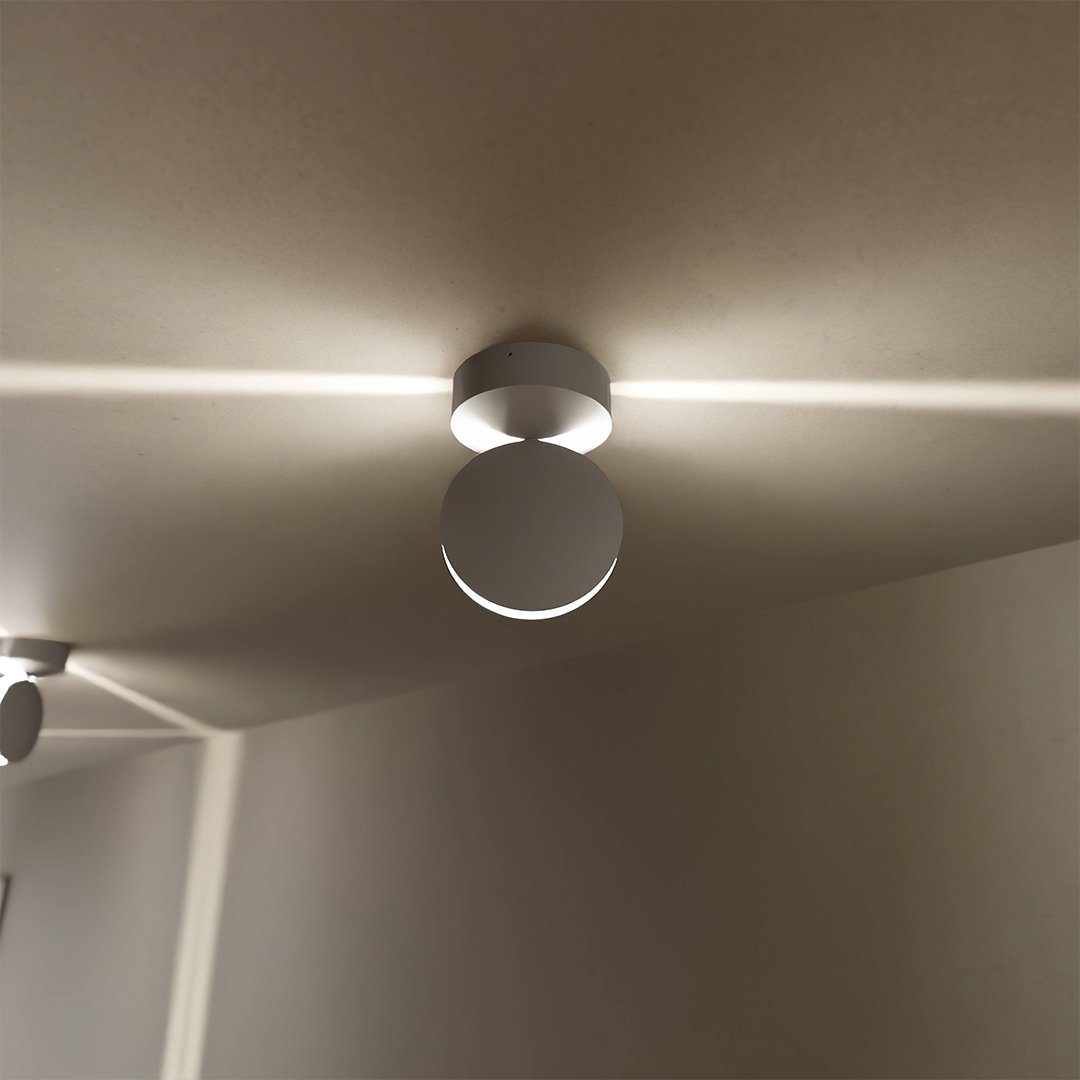 360° Draaibare LED Wandlamp met Warmwit Licht