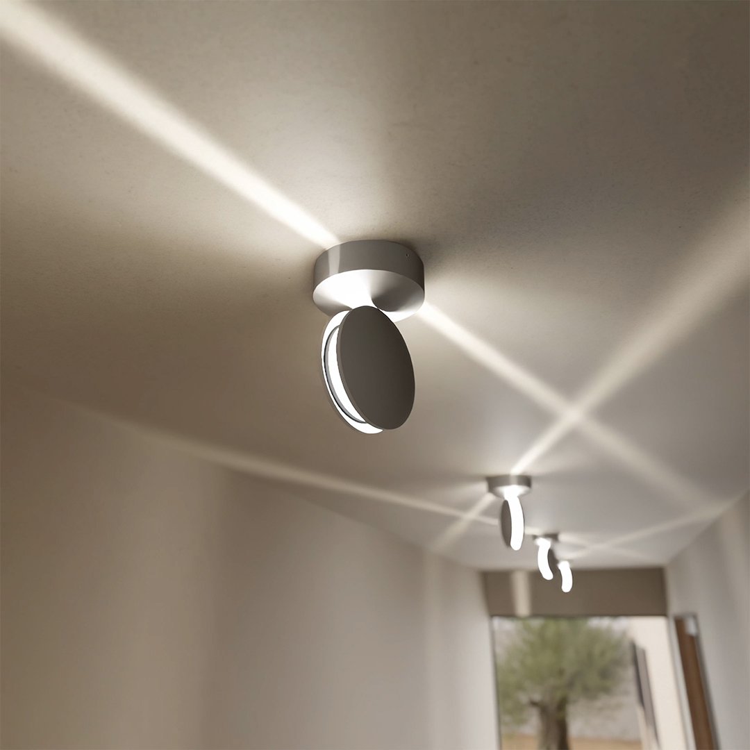 360° Draaibare LED Wandlamp met Warmwit Licht
