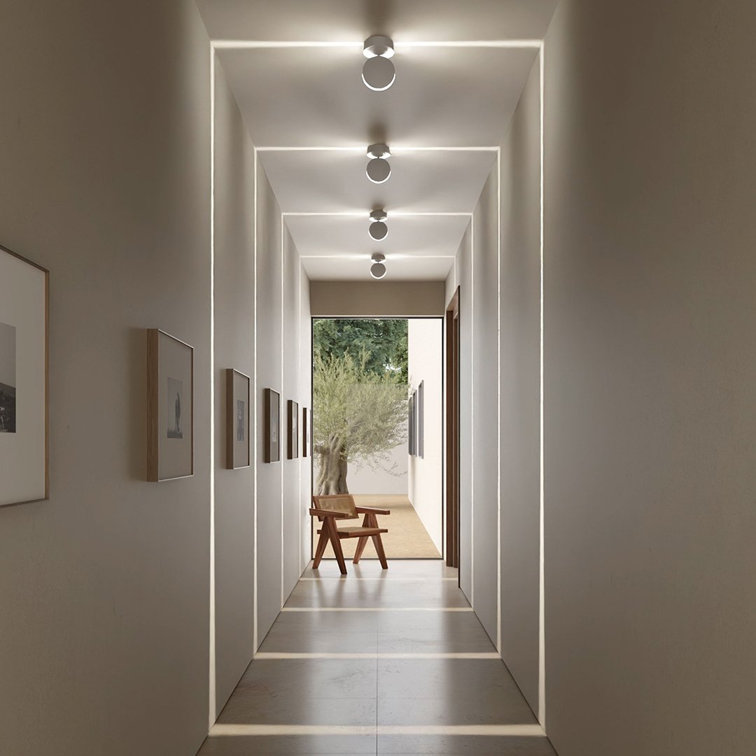 360° Draaibare LED Wandlamp met Warmwit Licht
